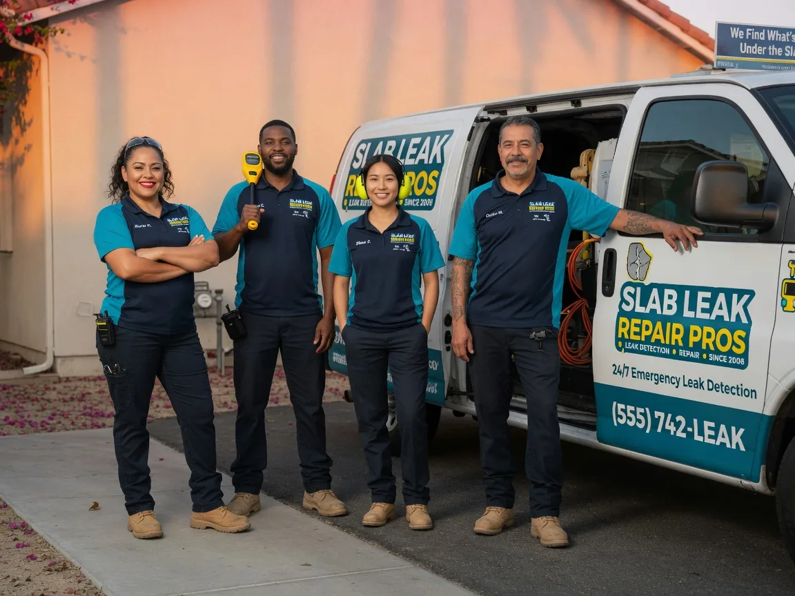 Slab Leak Repair company in Dickens, NE