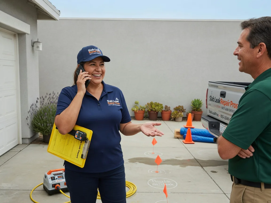 Slab Leak Repair Dickens, NE FAQs